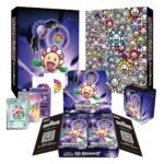 Takashi Murakami Instagram – 【Tonari no Zingaro】

12月20日(水)22時よりWEBショップにて、
「Murakami.Flowers Collectible Trading Card – 108フラワーズ」を予約販売いたします。
⁡
村上初のトレーディングカード
《Murakami.Flowers Collectible Trading Card – 108フラワーズ》
⁡
2022年4月にリリースされたNFT ART「Murakami.Flowers」で生成された11,664種のフラワーNFT ART達の中の
108個のイメージはドット柄でしたが、カードではリアルなイラストへ変身しました。
コレクターズアイテムとして、ハイクオリティなアートカードをご堪能いただけます。
⁡
1BOX（12パック入り）での販売となり、日本語版と英語版をご用意しております。（購入時に別々のエントリーとなります）
なお、少量のご用意となりますので、お見逃しのなきよう！！
⁡
また今回の販売に合わせ、《Murakami.Flowers Collectible Trading Card – 108フラワーズ》を
より楽しくする周辺グッズ合計4点もローンチいたします。
⁡
108種類+スペシャルなカード数種類のバリエーションから、どんなカードが手に入るかは開封してのお楽しみ。
もしかしたら超超レアなカードも当たっちゃうかも。
あなたのコレクションに新たな輝きを加えること間違いなしです。
⁡
108種以上ものラインナップから、きっとあなたにぴったりなお花ちゃんが見つかるはずです。
そして、ぜひコンプリートを目指してみてください。
⁡
カード制作部 KAZAMI
⁡
#MurakamiFlowersCollectibleTradingCard
#tonarinozingaro #kaikaikiki #takashimurakami #takashipom #nakanobroadway #officialsouvenirshop #hypebeast
ーーーーーーーーーー