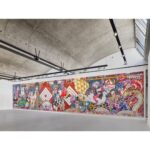 Takashi Murakami Instagram – “Understanding the New Cognitive Domain,” an exhibition of work by Takashi Murakami (@takashipom) closes this Friday, December 22, at Gagosian, Le Bourget.

The exhibition focuses on Murakami’s monumental paintings, featuring five such works plus others in smaller formats and several sculptures. Also included are several “lucky cat” paintings that reference the artist’s recent NFT projects, and other works featuring Murakami’s iconic smiling flower motif—including a two-meter rainbow neon sign—in which the artist again employs a retro-digital variant on his influential Superflat aesthetic. Follow the link in our bio to learn more.
__________
#TakashiMurakami #Gagosian
(1) Takashi Murakami inside “Understanding the New Cognitive Domain” at Gagosiaan, Le Bourget. Photos: Saskia Lawaks (@saskialawaks); (2,3) Installation views, “Takashi Murakami: Understanding the New Cognitive Domain,” Gagosian, Le Bourget, June 10–December 22, 2023. Photos: Thomas Lannes (@lannes.thomas); Artwork ©︎ 2023 Takashi Murakami/Kaikai Kiki Co., Ltd. All rights reserved