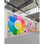 Takashi Murakami Instagram – “Understanding the New Cognitive Domain,” an exhibition of work by Takashi Murakami (@takashipom) closes this Friday, December 22, at Gagosian, Le Bourget.

The exhibition focuses on Murakami’s monumental paintings, featuring five such works plus others in smaller formats and several sculptures. Also included are several “lucky cat” paintings that reference the artist’s recent NFT projects, and other works featuring Murakami’s iconic smiling flower motif—including a two-meter rainbow neon sign—in which the artist again employs a retro-digital variant on his influential Superflat aesthetic. Follow the link in our bio to learn more.
__________
#TakashiMurakami #Gagosian
(1) Takashi Murakami inside “Understanding the New Cognitive Domain” at Gagosiaan, Le Bourget. Photos: Saskia Lawaks (@saskialawaks); (2,3) Installation views, “Takashi Murakami: Understanding the New Cognitive Domain,” Gagosian, Le Bourget, June 10–December 22, 2023. Photos: Thomas Lannes (@lannes.thomas); Artwork ©︎ 2023 Takashi Murakami/Kaikai Kiki Co., Ltd. All rights reserved