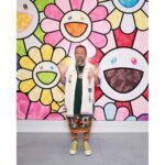 Takashi Murakami Instagram – “Understanding the New Cognitive Domain,” an exhibition of work by Takashi Murakami (@takashipom) closes this Friday, December 22, at Gagosian, Le Bourget.

The exhibition focuses on Murakami’s monumental paintings, featuring five such works plus others in smaller formats and several sculptures. Also included are several “lucky cat” paintings that reference the artist’s recent NFT projects, and other works featuring Murakami’s iconic smiling flower motif—including a two-meter rainbow neon sign—in which the artist again employs a retro-digital variant on his influential Superflat aesthetic. Follow the link in our bio to learn more.
__________
#TakashiMurakami #Gagosian
(1) Takashi Murakami inside “Understanding the New Cognitive Domain” at Gagosiaan, Le Bourget. Photos: Saskia Lawaks (@saskialawaks); (2,3) Installation views, “Takashi Murakami: Understanding the New Cognitive Domain,” Gagosian, Le Bourget, June 10–December 22, 2023. Photos: Thomas Lannes (@lannes.thomas); Artwork ©︎ 2023 Takashi Murakami/Kaikai Kiki Co., Ltd. All rights reserved