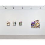 Takashi Murakami Instagram – “Understanding the New Cognitive Domain,” an exhibition of work by Takashi Murakami (@takashipom) closes this Friday, December 22, at Gagosian, Le Bourget.

The exhibition focuses on Murakami’s monumental paintings, featuring five such works plus others in smaller formats and several sculptures. Also included are several “lucky cat” paintings that reference the artist’s recent NFT projects, and other works featuring Murakami’s iconic smiling flower motif—including a two-meter rainbow neon sign—in which the artist again employs a retro-digital variant on his influential Superflat aesthetic. Follow the link in our bio to learn more.
__________
#TakashiMurakami #Gagosian
(1) Takashi Murakami inside “Understanding the New Cognitive Domain” at Gagosiaan, Le Bourget. Photos: Saskia Lawaks (@saskialawaks); (2,3) Installation views, “Takashi Murakami: Understanding the New Cognitive Domain,” Gagosian, Le Bourget, June 10–December 22, 2023. Photos: Thomas Lannes (@lannes.thomas); Artwork ©︎ 2023 Takashi Murakami/Kaikai Kiki Co., Ltd. All rights reserved