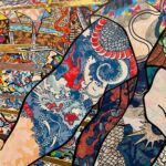 Takashi Murakami Instagram – Takashi Murakami’s newest masterwork, which also makes its premiere at #MurakamiMonsterized, is titled “Judgement Day” — an 82 feet long painting that used 10,000 different silk screens and was produced in a matter of several weeks! 😱
The main figure in the center is Enma, the King of Hell in Buddhism. But you’ll also find zombie-like kabuki actors dressed as samurai and geisha, and two groups of yokai (Japanese supernatural beings).
Akin to music sampling, Murakami was inspired by different artistic styles to create a visual feast of images. You may notice references to 19th century Japanese woodblock prints, including works by Utagawa Kuniyoshi and Tsukioka Yoshitoshi, and Murakami’s use of trompe-l’œil or western optical illusion techniques.
👹 Visit “Murakami: Monsterized” to get a closer look at all of the details of Murakami’s latest paintings. Plan your holiday visit to experience this blockbuster exhibition at asianart.org.
#AsianArtMuseum #MuseumDifferently #TakashiMurakami
© Takashi Murakami/Kaikai Kiki Co., Ltd. All Rights Reserved. Asian Art Museum