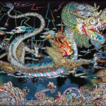 Takashi Murakami Instagram - 新年快乐 🐲 Happy new year ! 🐉 地球