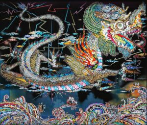 Takashi Murakami Instagram - 新年快乐
🐲
Happy new year !
🐉