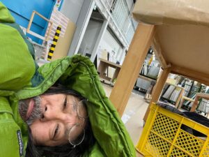 Takashi Murakami Instagram - 2月1日午前3時現在
未だ製作中。
😅