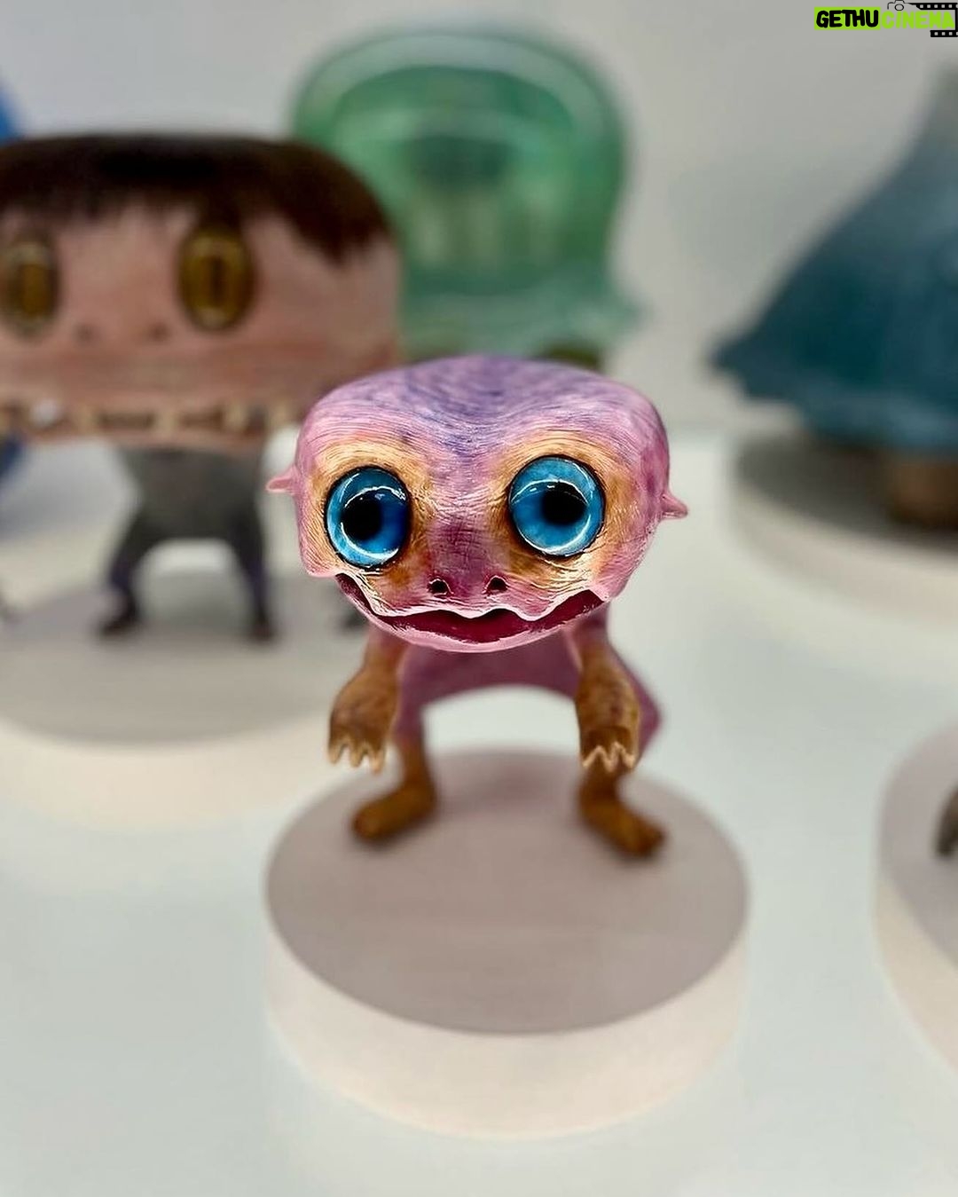 Takashi Murakami Instagram - When you realize there are LESS THAN 10 DAYS before #MurakamiMonsterized closes...😳 😲 😱 These are the FINAL DAYS to see Takashi Murakami’s first solo exhibition in San Francisco! Meet his boldly colored monsters come to life as sculptures and in large-scale paintings. Plus, see the several new creations making their premiere at this exhibition. Don't miss your chance to appreciate the incredible works from this internationally recognized artist and a major figure in global pop culture. 🏛️ Plan your visit soon to see your favorite F.R.I.E.N.D. before they leave! Our recommendation? Visit on Feb. 8 for an early Valentine’s Day outing to receive a FREE Murakami Collectible Trading Card! 💘 📷: @glenzar_ 📷: @carmstrong110 📷: @jessmariecohen 📷: @ea.lilyphotos 📷: @novakovs1 📷: @_janjaneats_ blue 📷: @15mklpp 📷: @_jennparty_ 📷: @terry4001 📷: @notnennahs #MuseumDifferently #AsianArtMuseum #TakashiMurakami #JellyfishEyes