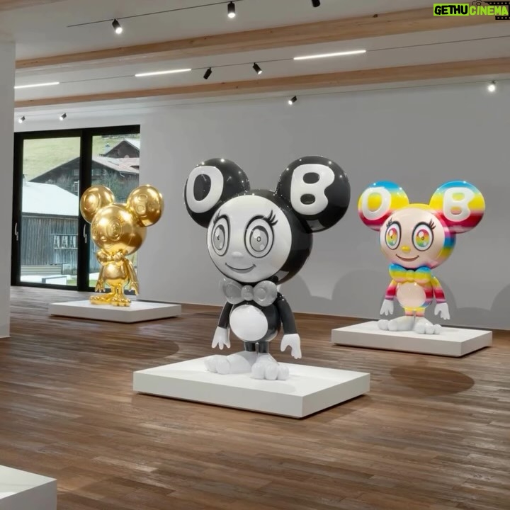 Takashi Murakami Instagram - TAKASHI MURAKAMI features a selection of life-size sculptures illuminating two paramount subjects in the Japanese artist’s oeuvre: Mr. DOB and Miss Ko2. This exhibition—co-presented by Perrotin and Nahmad Contemporary—is on view at Tarmak22 in the Gstaad Airport. TAKASHI MURAKAMI Presented by Perrotin and Nahmad Contemporary February 14–March 12, 2024 Tarmak22 at the Gstaad Airport Oeystrasse 29, Gstaad, Switzerland __ @takashipom #takashimurakami @nahmadcontemporary @perrotin #Perrotin #nahmadcontemporary⁠ @tarmak22 __ Photos: Julien Gremaud⁠ ©Takashi Murakami/Kaikai Kiki Co., Ltd. All Rights Reserved. Courtesy Perrotin