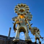Takashi Murakami Instagram – @kyotocitykyoceramuseum 
@takashimurakami_mononoke_kyoto 
The installation will take about a month.
Make it appear in the pond.
Finally, the LV @louisvuitton trunk will be installed at your feet!
It will be completed in early March. Please look forward to it.
🙇‍♂️ 京都市京セラ美術館（京都市美術館）