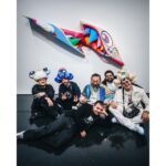 Takashi Murakami Instagram – I held a dinner party for the opening of my exhibition “Takashi Murakami Mononoke Kyoto” at Hyatt Regency Kyoto on February 2. I asked RTFKT, friends of mine in the NFT art world, to produce an animation for the enormous wall projections at the event venue.

This projection movie was extremely lively, filled with my artworks related to “Mononoke Kyoto”, together with characters from their new project “Animus” also making appearances. They achieved such a high quality in a very short time, and it was a true testament to RTFKT’s skills and talent.

My artworks created in collaboration with them are also on display at the “Takashi Murakami Mononoke Kyoto” exhibition at the Kyoto City KYOCERA Museum of Art.
The RTFKT members live all over the world including France, the U.S., Costa Rica (at least at one point), and more, and they weren’t able to make it to this opening, but I am very grateful to them for the wonderful movie they made for the occasion. 

The founders of RTFKT, Benoit, Chris, and Steven, have been such kind friends to me, beyond our age differences, and the others including Samuel in Dubai and Nikhil in Ohio have also been so good to me. Even though I am their elder, the young team is more intelligent and more solidly on their feet, like older brothers to me! 
I hope they will continue to work with me closely going forward.
Thank you very much.

@rtfkt @benitopagotto @clegfx @zaptio
@takashimurakami_mononoke_kyoto
#kyotocitykyoceramuseumofart #kyoto #art  #TakashiMurakami #mononokekyoto

Photo by @suzukish1n @kozotakayama @rkrkrk