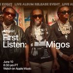 Takeoff Instagram - Pre-Add our new album Culture III on Apple Music right now, and join us tomorrow for our Apple First Listen of the the album #Culture3