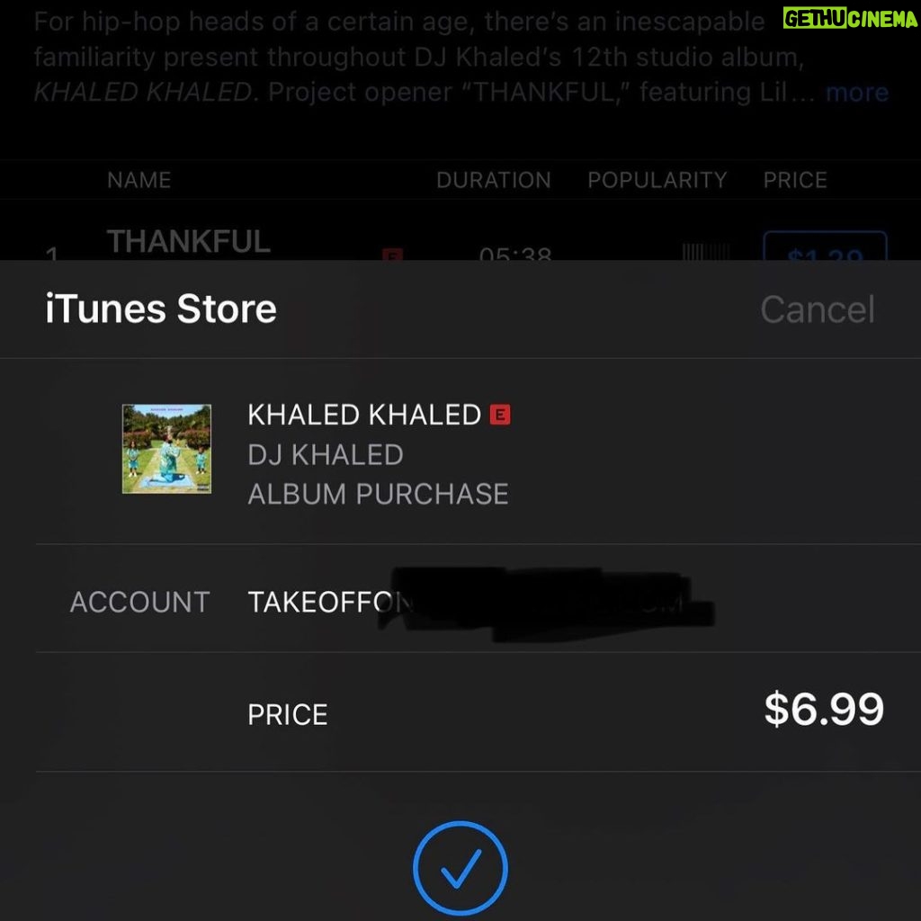 Takeoff Instagram - Its Time⌚️#KHALEDKHALED Album Is Craazy!!! Album Is NOW!!! @djkhaled Thank You Brother We Locked In 🔐... #StayAlert You Know What’s Next! 👀