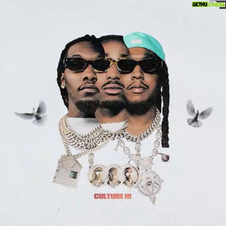 Takeoff Instagram - Pre-Add our new album Culture III on Apple Music right now, and join us tomorrow for our Apple First Listen of the the album #Culture3