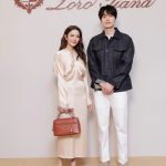 Taksaorn Paksukcharern Instagram - "Loro Piana" the finest cashmere and wool in the world 💫 @loropiana #loropiana #loropianaFW23 Siam Paragon