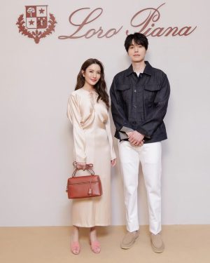 Taksaorn Paksukcharern Instagram - "Loro Piana" the finest cashmere and wool in the world 💫

@loropiana #loropiana #loropianaFW23