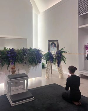 Taksaorn Paksukcharern Instagram - 🤍🙏🤍