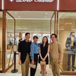 Taksaorn Paksukcharern Instagram - Nice to meet you and congratulations for the 1st @loropiana in Thailand 🎉🎉🎉 @macattaneo @leo9chow วันนี้พี่ป๊อปที่รักพาแอฟช้อปปิ้ง และดีใจที่ได้เจอพี่หนึ่งและครอบครัวนะคะ เห็นพี่หนึ่งช้อปวันนี้แล้วมีแรงกลับไปทำงานต่อเลยค่ะ 🤩 @1_suriyon #พี่ป๊อปผู้ไม่มีไอจี