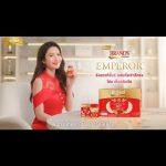 Taksaorn Paksukcharern Instagram - แอฟเลือก BRAND'S EMPEROR รังนกแท้ผสมถั่งเช่าสีทอง โสม เห็ดหลินจือ ค่ะ ❤️ #แบรนด์รังนกแท้