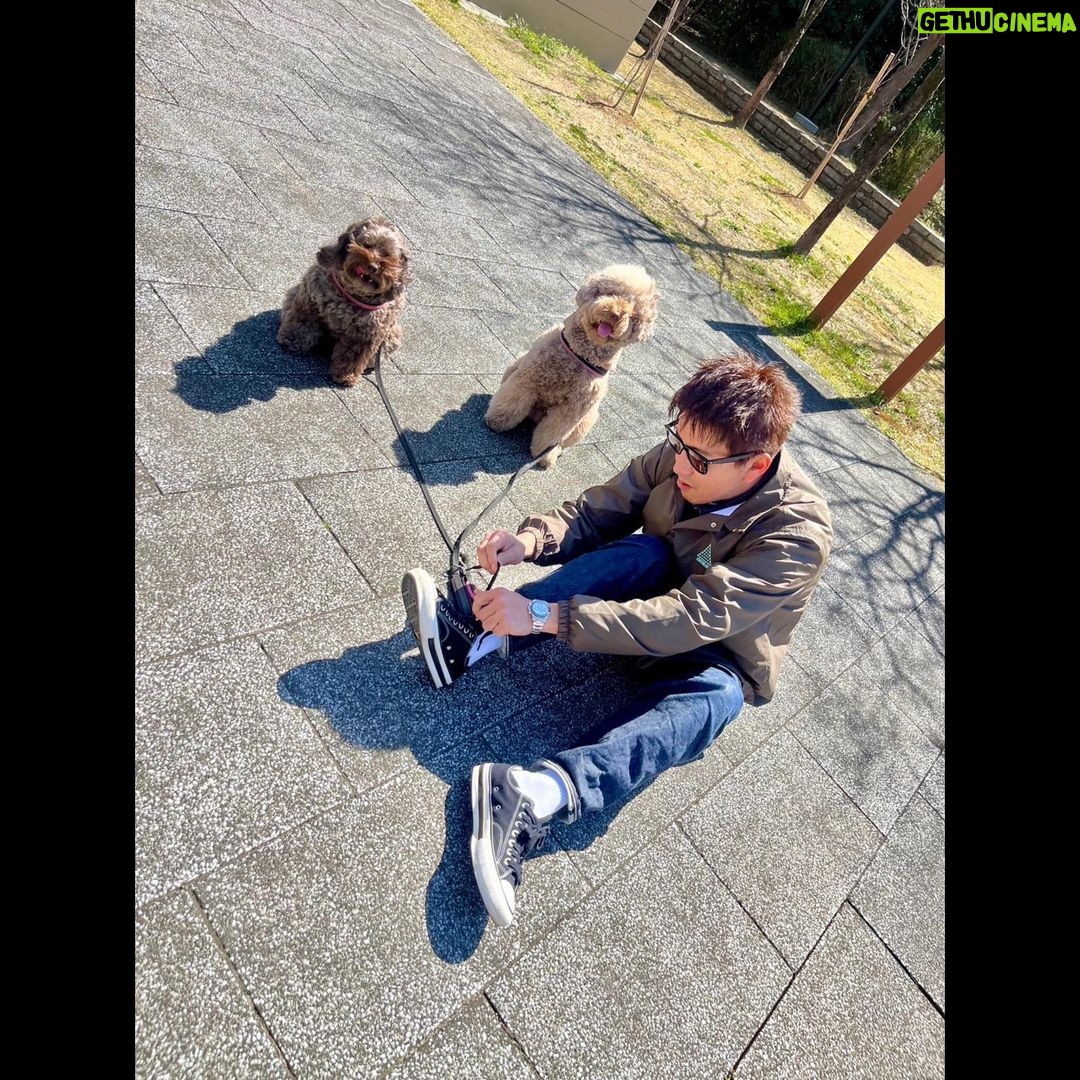 Takuya Kimura - 129.8K Likes -
「天気は良いけど、風が物凄く強いですね…。
スニーカーの紐を締め直して、8000歩。」
拓哉
#木村拓哉#TakuyaKimura