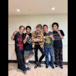 Takuya Kimura Instagram – ⁡
⁡
⁡
「未だ明日がありますが、35年間本当にありがとうございましたぁ〜❕
⁡
“男闘呼組” respect❕」
⁡
PEACE‼︎
⁡
STAYSAFE!
⁡
拓哉
#木村拓哉#TakuyaKimura