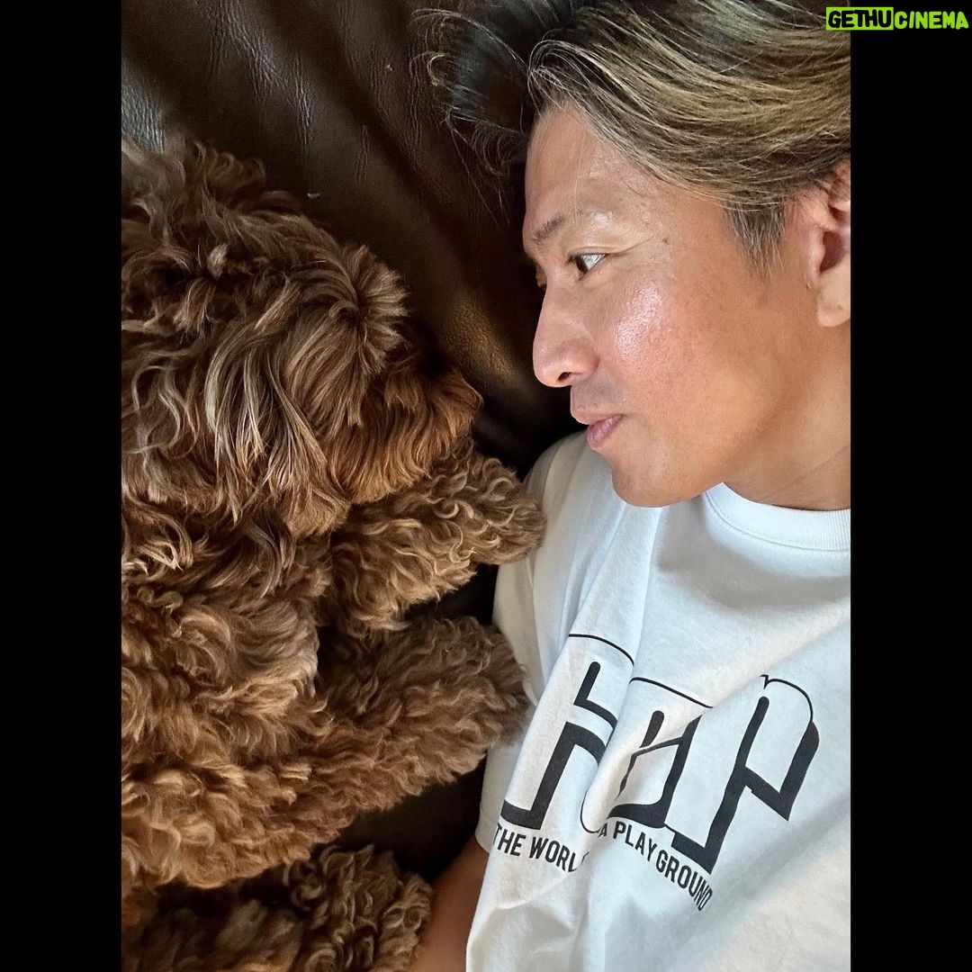 Takuya Kimura - 152.8K Likes -
「お盆休みと台風が同じタイミングに…。
みんなのスケジュールが大変な事になりそうですが、大丈夫ですかぁ〜⁇
公共交通機関のスタッフの皆さんの対応に感謝ですね…。
昨夜、アムが急に体調を崩したのにはびっくりしましたが、大分本調子に戻ったみたいでホッとしてます。」
PEACE‼︎
STAYSAFE!
拓哉
#木村拓哉#TakuyaKimura