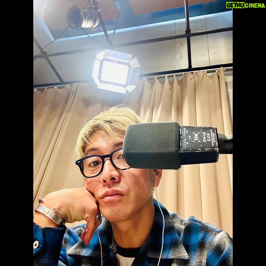 Takuya Kimura Instagram - 「今回のラジオゲストもかなりのパワー! めちゃくちゃ楽しい時間でした。ありがとうございました!」 拓哉 #木村拓哉#TakuyaKimura
