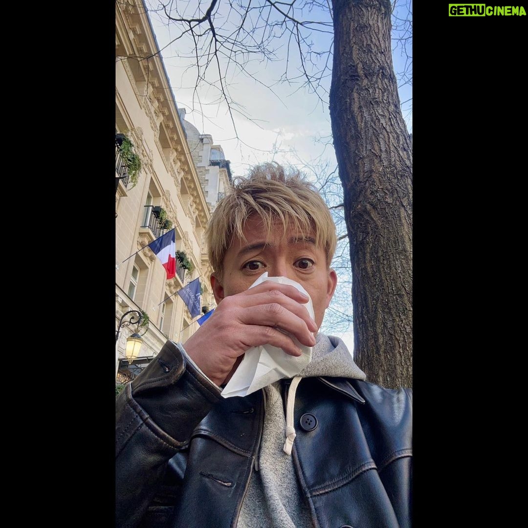 Takuya Kimura - 153.1K Likes -
「撮影現場に突如現れてくれるケータリング!
気持ちがとっても和みます。」
拓哉
#木村拓哉#TakuyaKimura