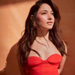 Tamannaah Instagram - 2 minutes of silence for everyone who thinks this is Red, and not Orange!