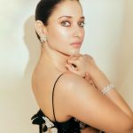 Tamannaah Instagram - Petals, puns & hair buns🤍🖤🤍