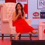 Tamannaah Instagram - We all have a part to play to help India shine brighter. Enjoyed the discussion at the #ABPSummit last weekend! @media.raindrop @annant.jha