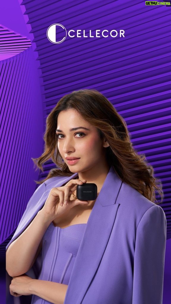 Tamannaah Instagram - Are you fed up with the noise produced by the hustle and bustle of your surroundings? Block all the chatter, airplane noise and humdrum of the world with Cellecor’s Environment Noise-Cancelling TWS. Escape the chaos today and tune into pure bliss with Cellecor TWS! Check out the TWS earphones by visiting the Cellecor website. Link in Bio.  #CellecorXTamannaah #CellecorGadgets #Smartlife #WomensDay