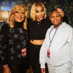 Tamar Braxton Instagram - These two are the reason why I go so hard. These two are the reason why I will never give up. These two are my biggest supporters. These two are my besties. I love you so much Logan and mommy. I hope I continue to make you both proud✨❤️ #loveandwar10