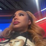 Tamar Braxton Instagram – Dishing at @dishnation ❤️📍✨