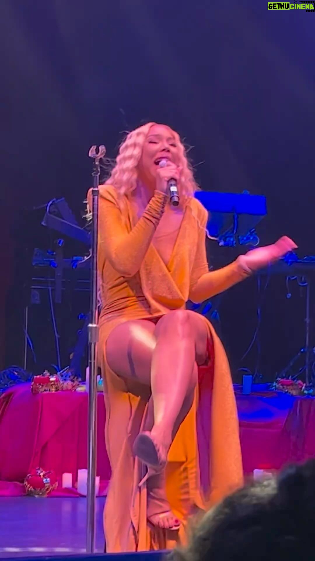 Tamar Braxton Instagram - ✨ Get your tickets to Part 2 of the #loveandwar10tour 🥰