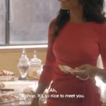Tamar Braxton Instagram - Me doing what I do best …clout chasing off of #michellewilliams on our #1 show on @betplus 2nd season #kingdombusiness