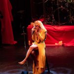 Tamar Braxton Instagram - “When you don't say the words I'm just sitting silent, Knowing that actions speaks more than words!” Get you tickets TODAY for part 2 of the @loveandwar10yr tour✨🩵 #loveandwar10