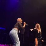 Tamar Braxton Instagram - Let me tell y’all something! It’s nothing but FUN and LOVE at the @loveandwar10yr tour . We cut up EVERY night, and can’t wait to continue having a blast with y’all. See you soon LA! 👯‍♀️👯‍♀️…. I had lied. I’m not calling nobody else up cause y’all said our fun game we have been playing for 10yrs was rude 🤷🏽‍♀️🫠🤦🏽‍♀️