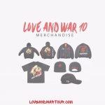 Tamar Braxton Instagram - The official @loveandwar10yr online merch store is now open! Visit loveandwartour.com to get you a piece. It will go FAST ✨✨