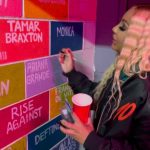Tamar Braxton Instagram - A week ago today we took over @fillmoresilverspring ! I was so excited to find my brick! (One day it’s gonna be a star on the walk of fame in Jesus name) And I can NOT wait until Friday when we bring @loveandwar10yr to Los Angeles @thenovodtla . Babyyyy it’s gonna be a timeeeee so I would get there early if I was you.