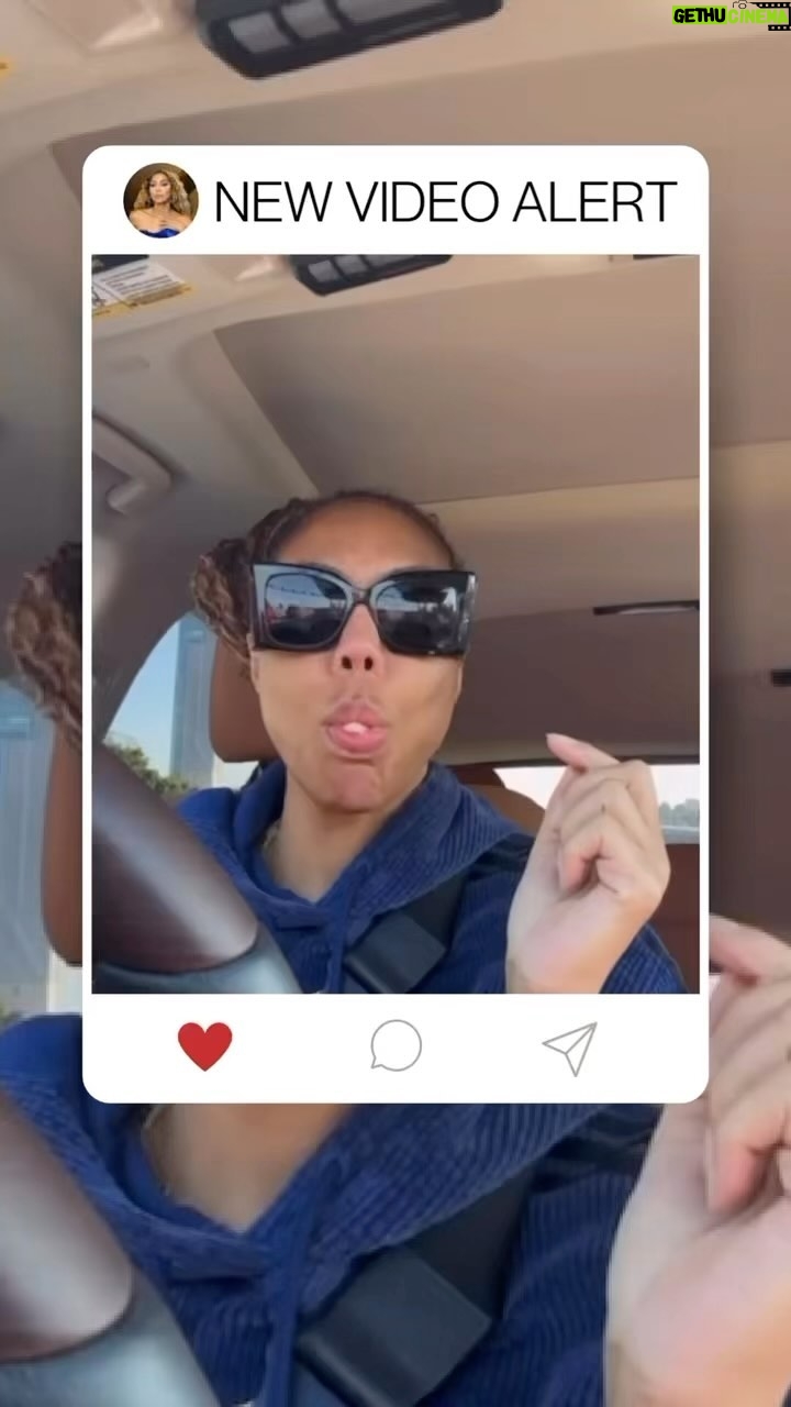 Tamar Braxton Instagram - This is probably the ONE time I didn’t mind having to pull over. Head over to my YouTube page (link in bio) to see what caused it 😩