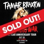 Tamar Braxton Instagram - I have officially sold out every @loveandwar10yr show this year! I can’t believe that after 10 years y’all sold out these shows like the album came out yesterday. I played some of these same venues on my very first tour when I had a major label backing and 4 shows on tv! To be able to sell out these same venues now ON MY OWN, isn’t just a win for me, but it’s a win for ALL OF YALL who never ever stopped supporting me. Thank y’all for loving me 🥹🥹🥹 I’m sooo grateful 🙏🏼✨