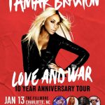Tamar Braxton Instagram - This was a VERY TOUGH decision for my team and I due to all the great singers that’s in Charlotte, NC! Y’all made it tough for us! We have a WINNER of the contest and the winner is @musically.matte 💛✨We are so excited to share the stage with you! My team also will be contacting a few of you who submitted a video to still come on stage with me and sing Love & War! I can’t wait to see you all tomorrow ✨ #LoveAndWar10 #Part2