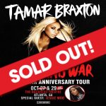 Tamar Braxton Instagram - ATLANTA. You know what it is👑✨ 2 nights sold out!!! I’m so grateful 🙏🏼