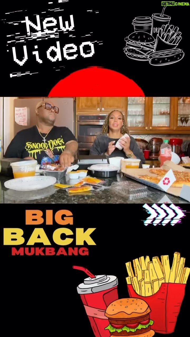 Tamar Braxton Instagram - All new behind the tour scenes last meal mutbang 😩 with my bestie @jameswrightchanel