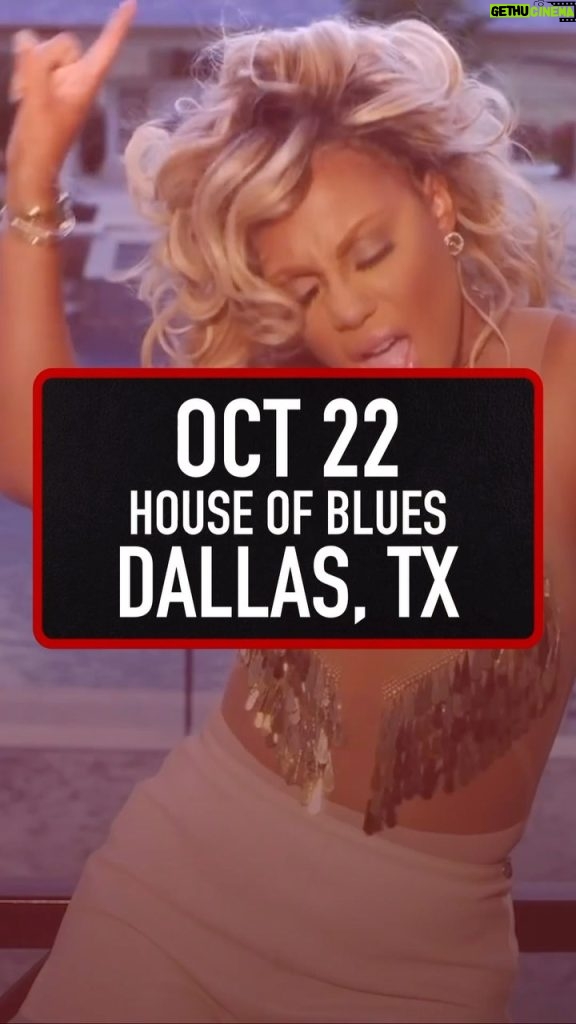 Tamar Braxton Instagram - ❣️Feeling Nostalgic? Join @tamarbraxton with special guest @thisisnivea at House of Blues Dallas on October 22nd for the Love and War 10 Year Anniversary Tour! 🎟️ Get tickets at the link in bio
