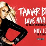 Tamar Braxton Instagram - Tickets for the Los Angeles show @thenovodtla are now on sale! LA will be the last stop of the tour this year, and is going to be super special! Get your tickets now!on The Novo website or @axsevents @loveandwar10yr