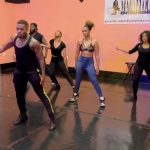 Tamar Braxton Instagram - Stepping into a Decade of Love and War! Witness the electrifying dance rehearsals as we prepare to bring the heat on our 10 year anniversary tour. Don’t miss out, grab your tickets now! 🏆✨❤️ #loveandwar10 @loveandwar10yr