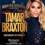 Tamar Braxton Instagram - This Saturday with my favs @octobertheking @therealtank Chicago ❤️✨