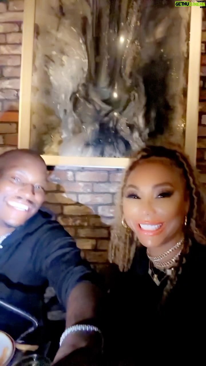 Tamar Braxton Instagram - Me and @octobertheking #1 & #2…. On the billboard …and my brother @tyrese #1 most added ….But me @octobertheking did something else together ✨ we gotta show together October 7th in Chicago ❤️✨🙏🏼