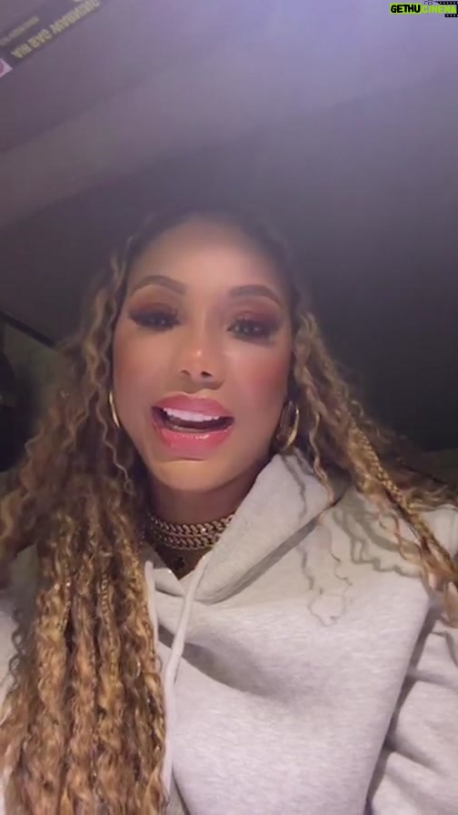 Tamar Braxton Instagram - Some of y’all gone have to get to know the Lord for real 🫠