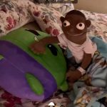 Tamar Braxton Instagram - Secretly this is me🤣😩✨ I got it from my mama and she got it from hers😩😩🤣🤣 we shouldn’t do our kids like this 😩😩🤣🤣🤣 who else is guilty 🙋🏾‍♀️😩😩🤣🤣🤣